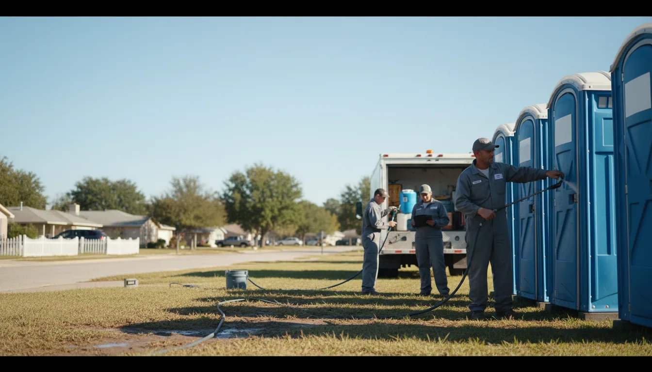 Long-Term Portable Toilet Rental in Mount Vernon, IL near me